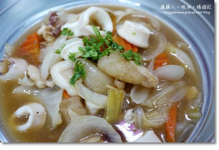 生炒花枝羹