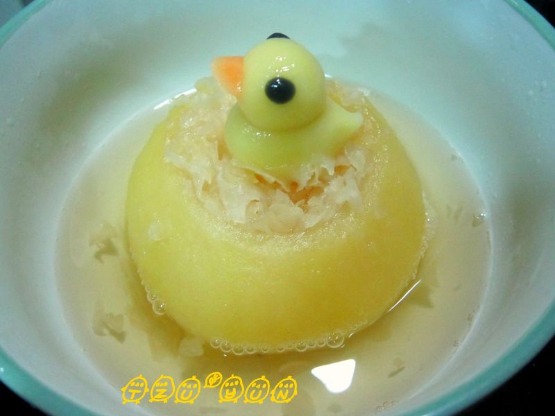 蘋果銀耳甜湯