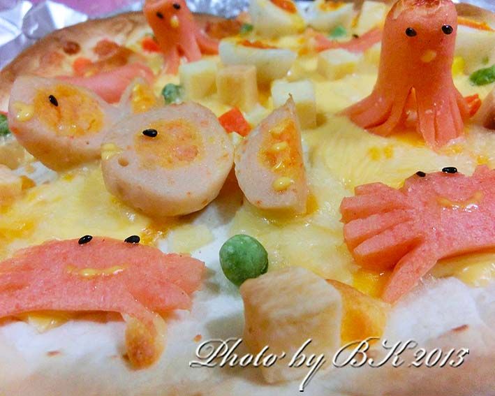寶貝♥pizza(海底世界)