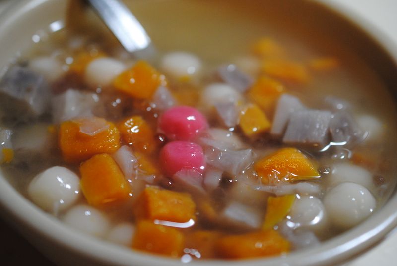 什錦湯圓