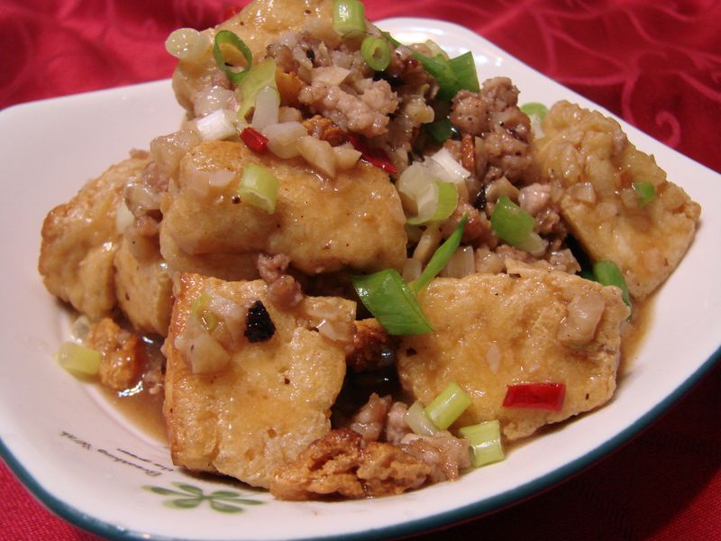 ~酸辣臭豆腐~