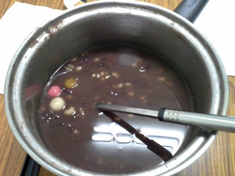紅豆薏仁湯圓