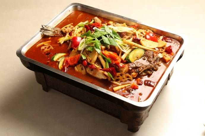 川味烤石斑