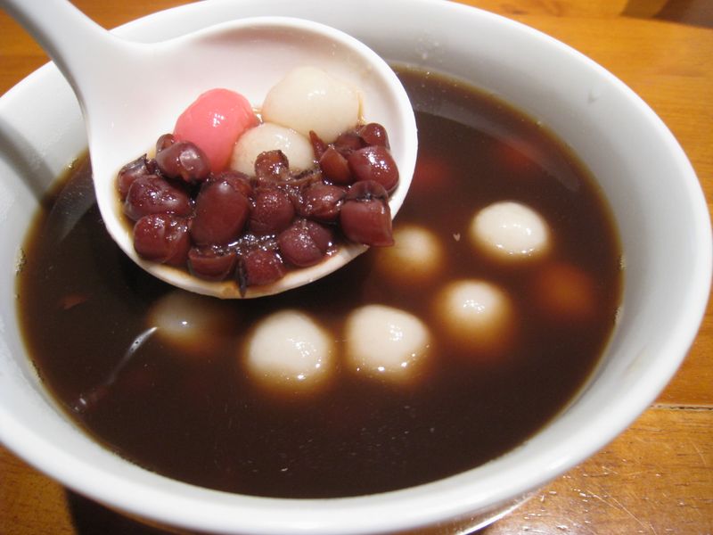 【粉豬兒】紅豆湯圓