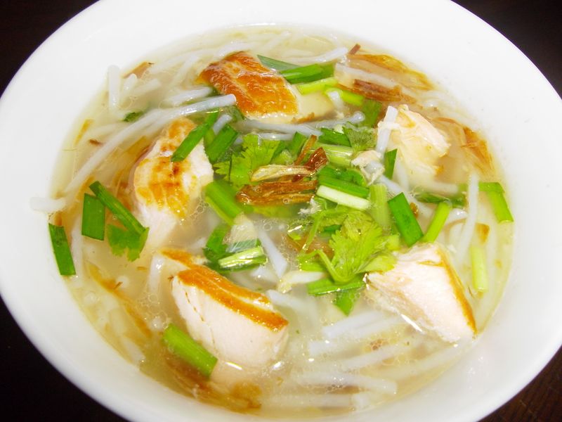 魚香米粉湯