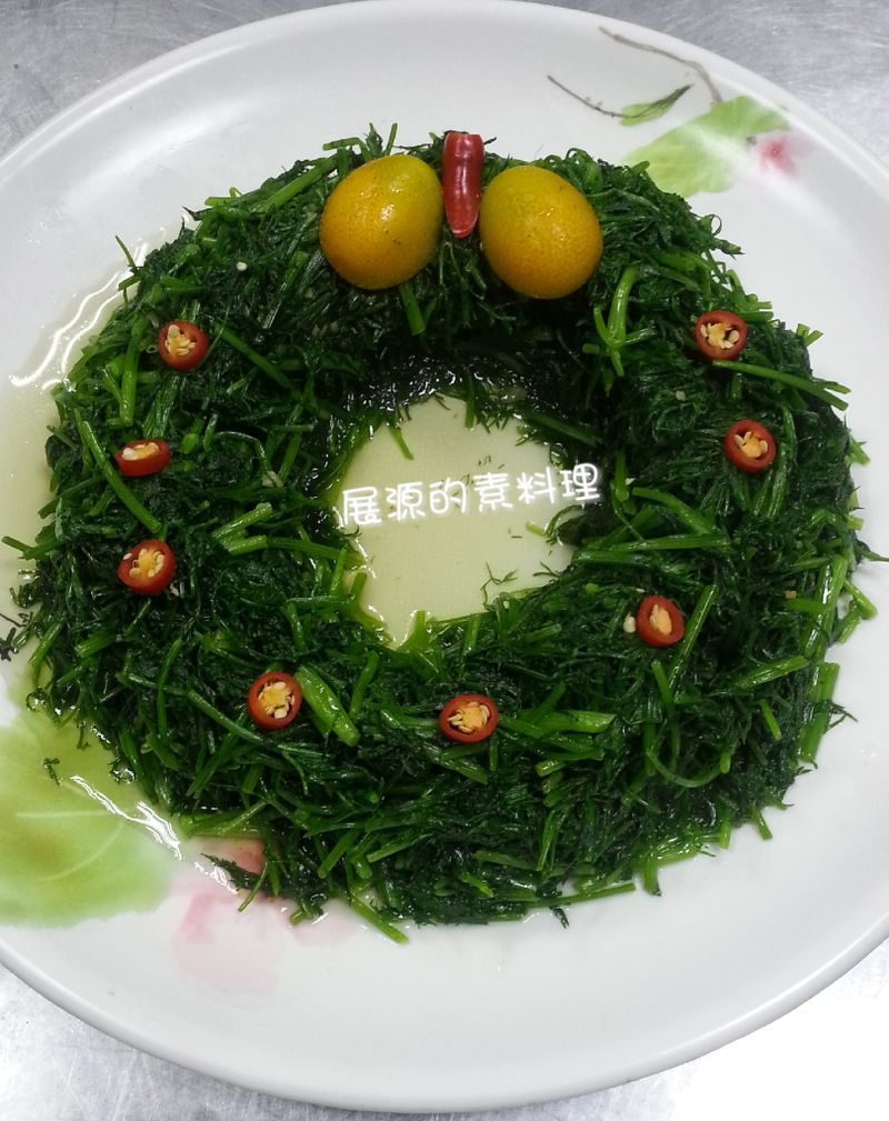 茴香聖誕花圈