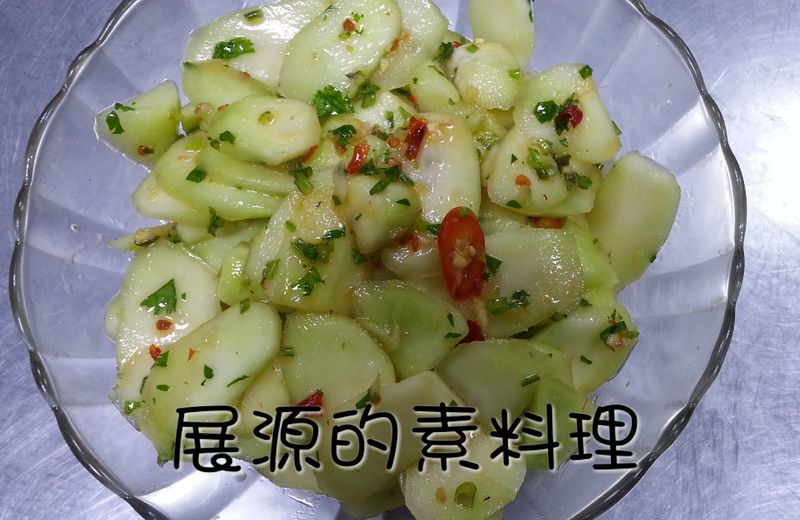 醃青花菜心