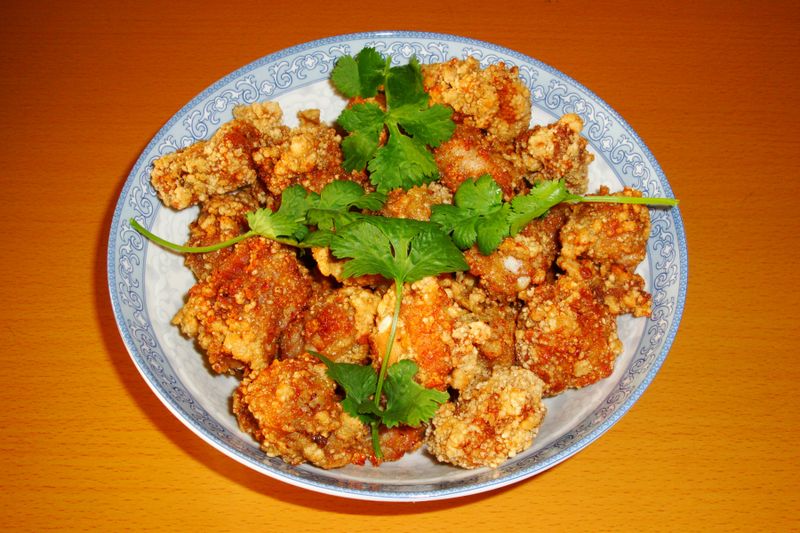 <臺菜>油炸排骨酥