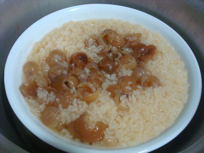 簡單米糕粥（桂圓粥）