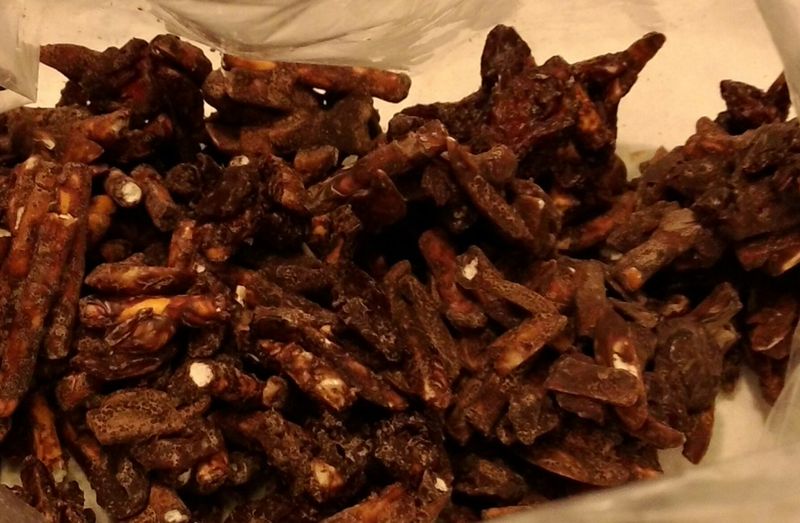 Fruity Chocolate Clusters