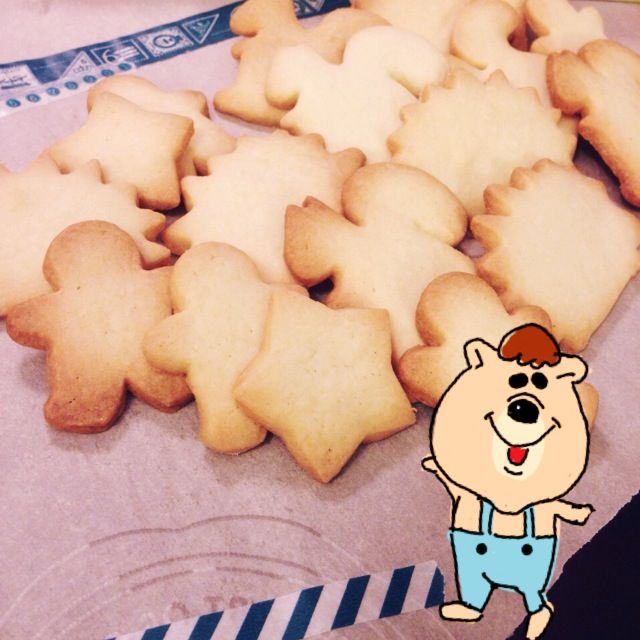 sugar cookies砂糖餅乾