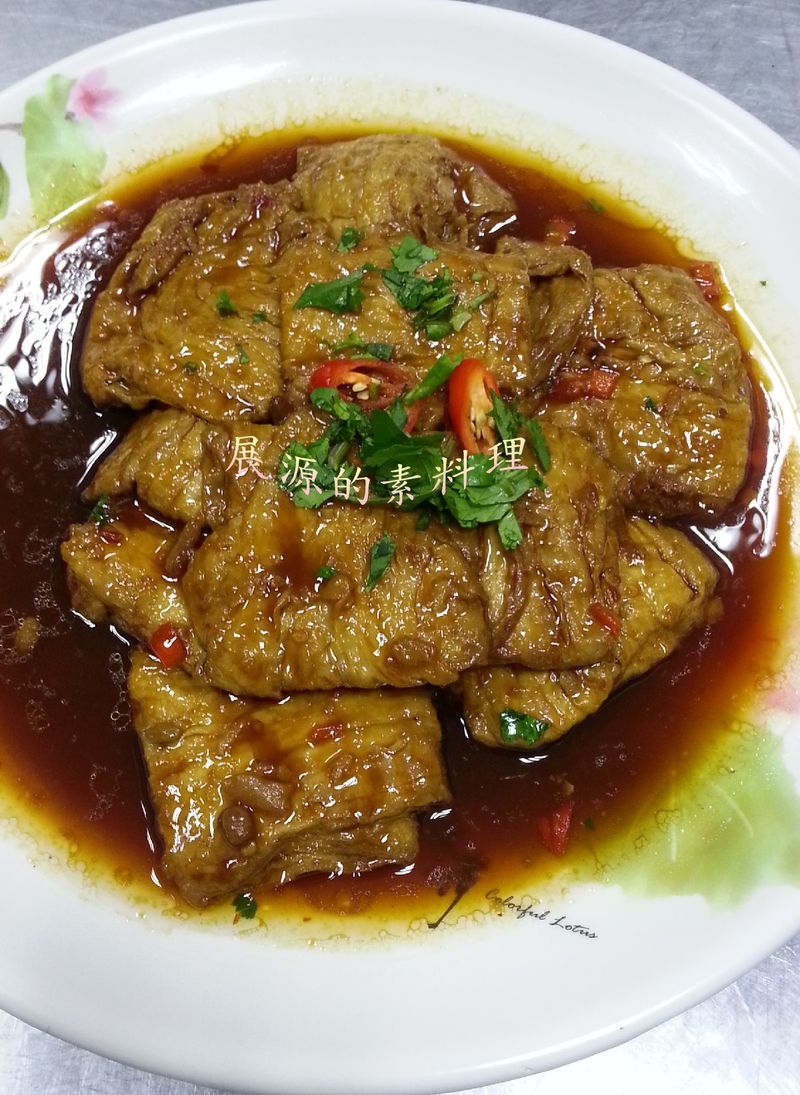 紅燒豆包