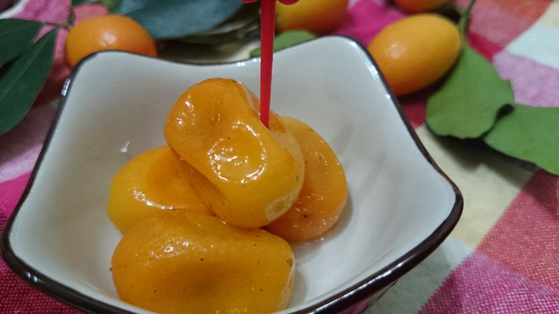 蜜金棗