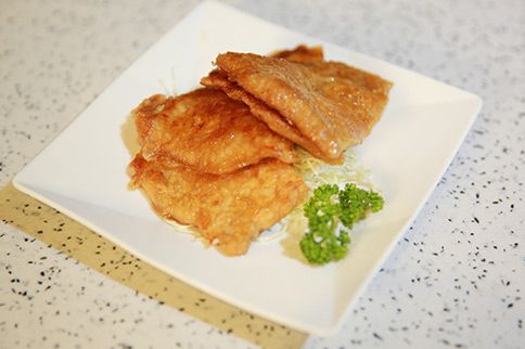 低卡香煎豬排