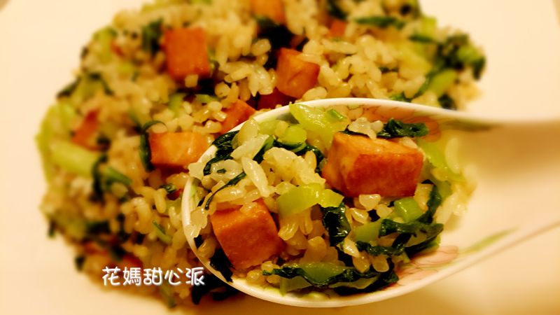 素食版上海飯
