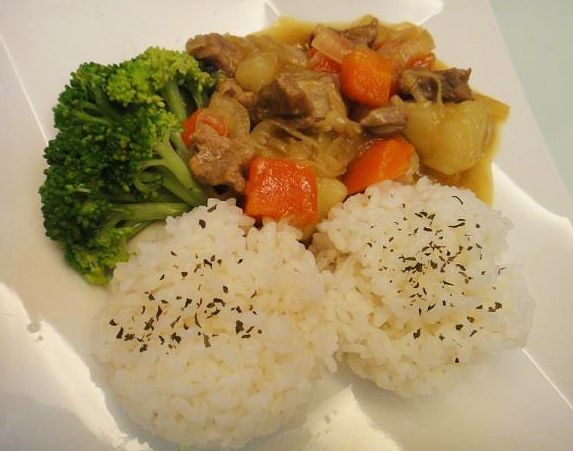 豬豬蘋果咖哩