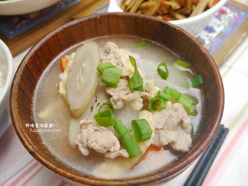豚汁(豬肉味噌湯)