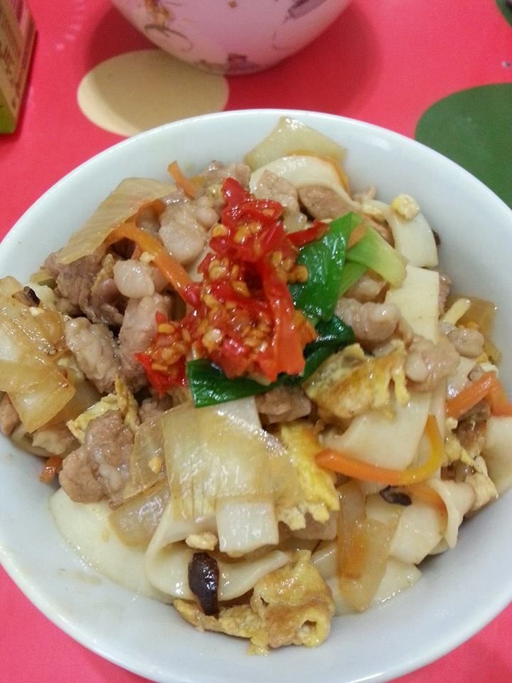炒粄條
