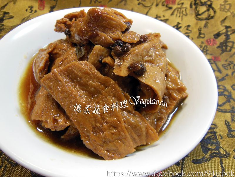♥憶柔蔬食♥花椒風味皮絲