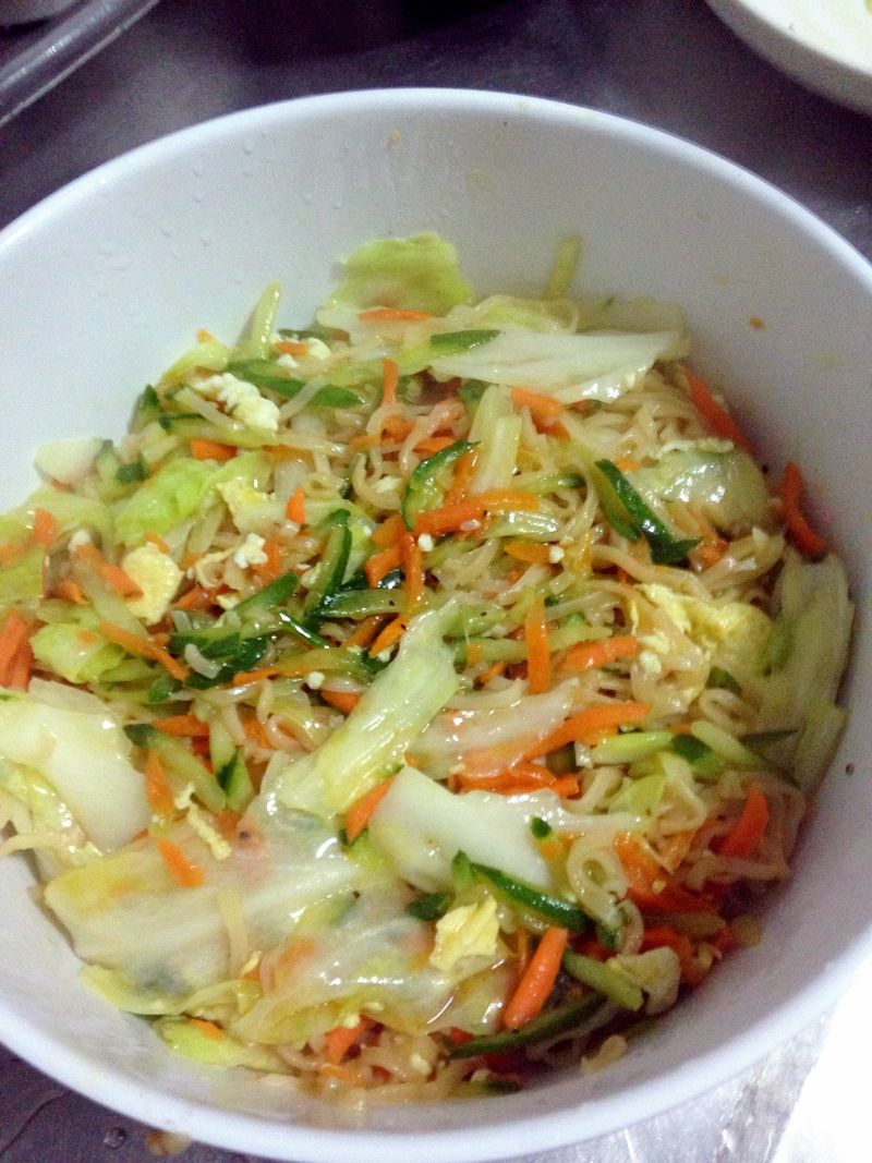 魚露炒泡麵