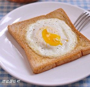 荷包蛋吐司