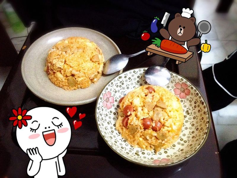 番茄炒飯