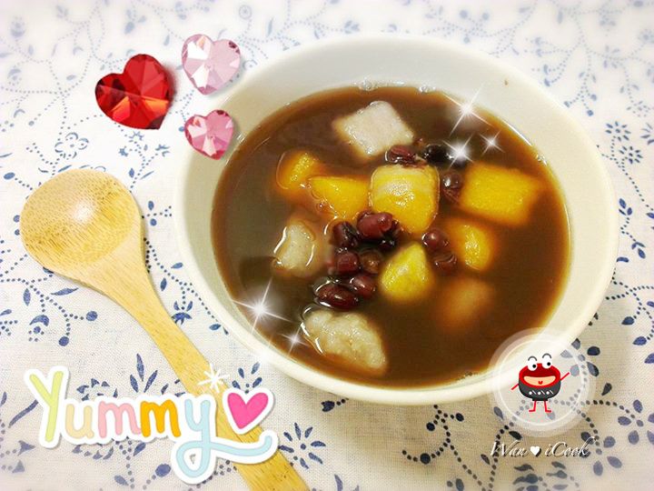 ♡宛の美好”食“光 ✿ 香Q芋圓地瓜圓