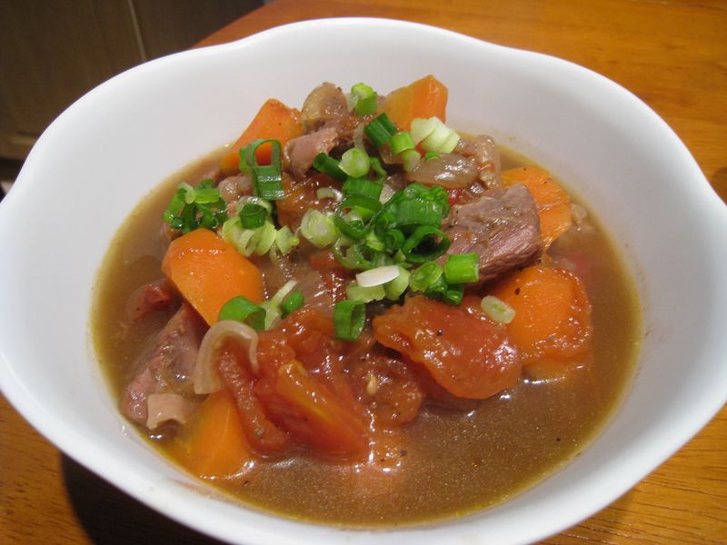 【粉豬兒】蕃茄燉牛肉