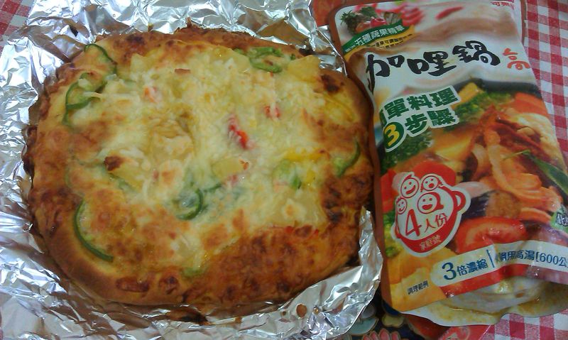 【可果美咖哩火鍋高湯】咖哩批薩