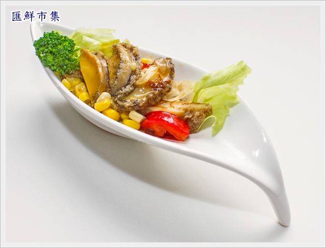 鮑魚暖沙拉