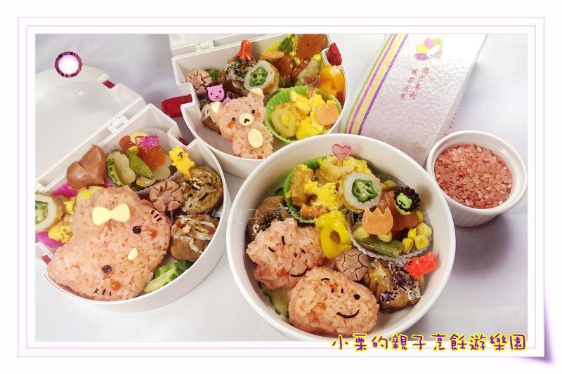 一起野餐吧!-台灣彩色營養米