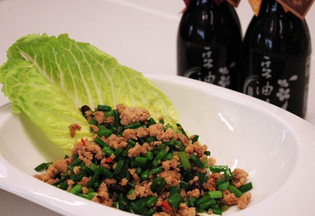 新式蒼蠅頭(豆油伯缸底醬油食譜)