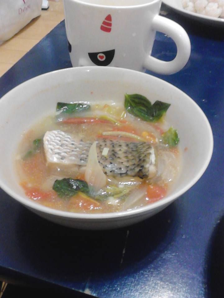 西式鱸魚湯