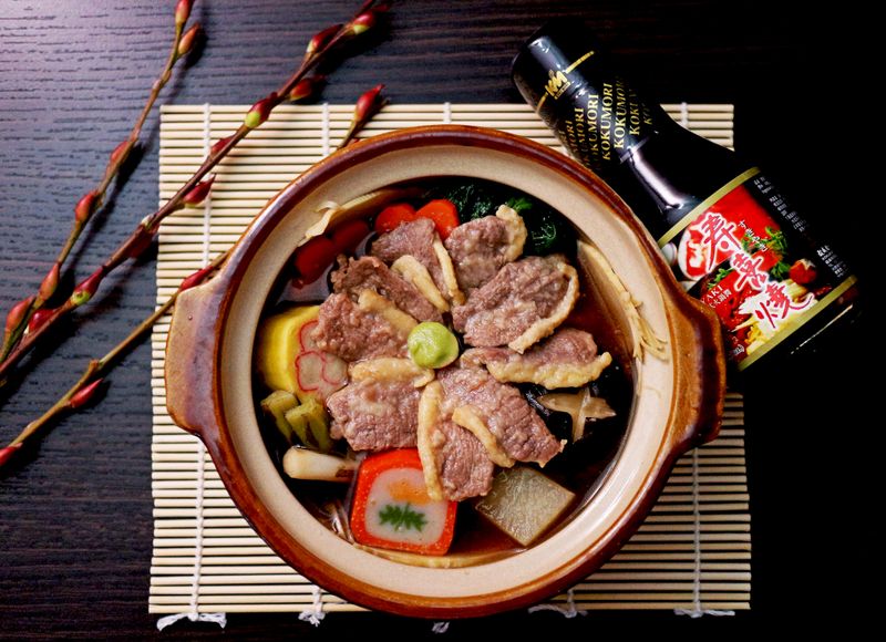 【榖盛 壽喜燒】鴨の治部煮