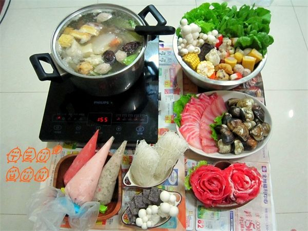 自製火鍋料