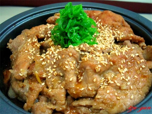 燒肉飯