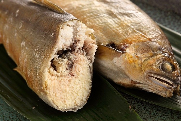 [上野物產] 簡單烤香魚好好吃