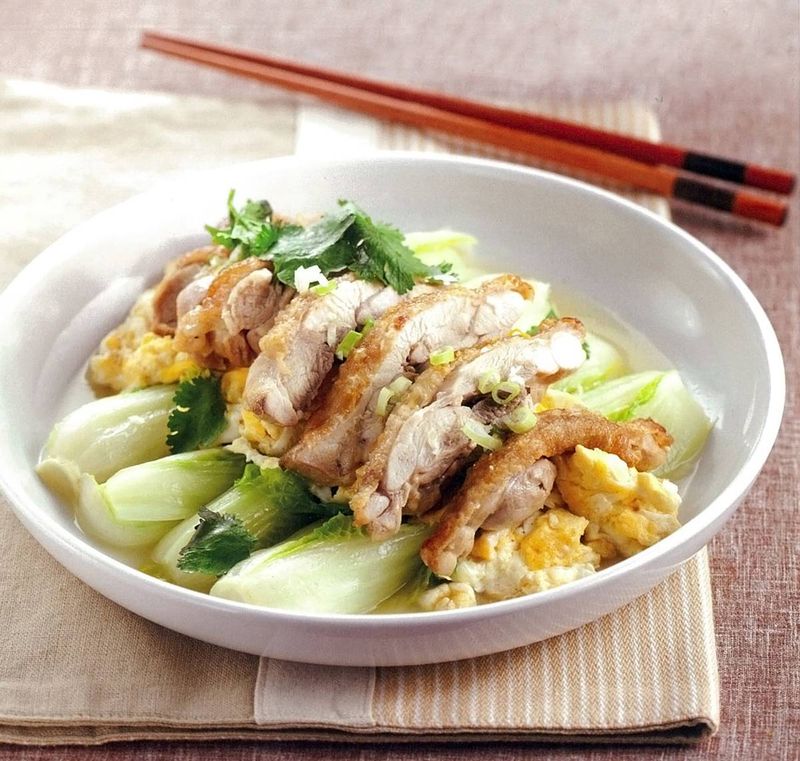 雞肉娃娃菜