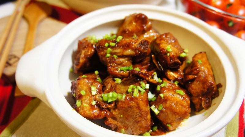 無敵下飯「醬燒子排」
