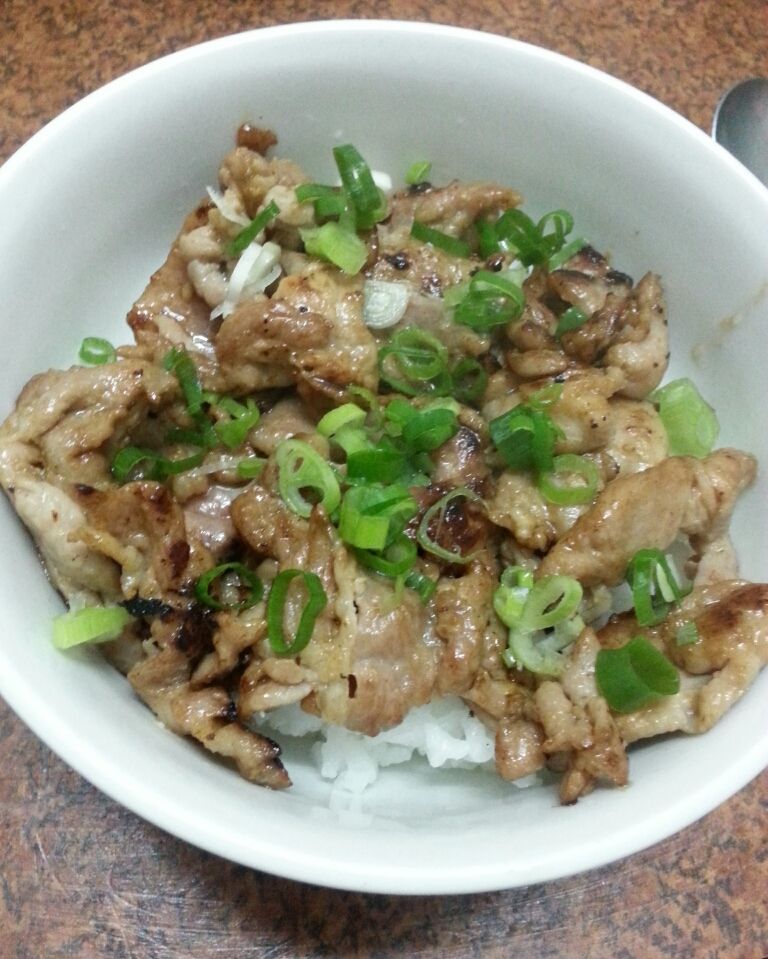 燒肉丼飯