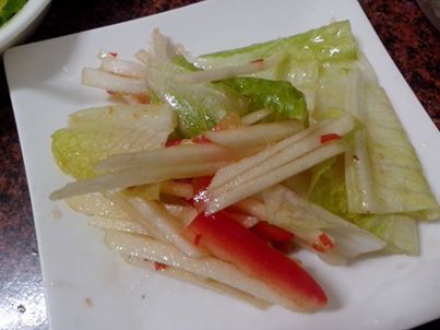 美味的涼拌菜