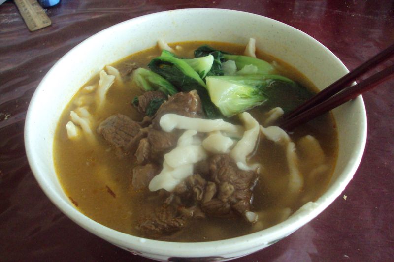 蕃茄牛肉麵＆手工麵條