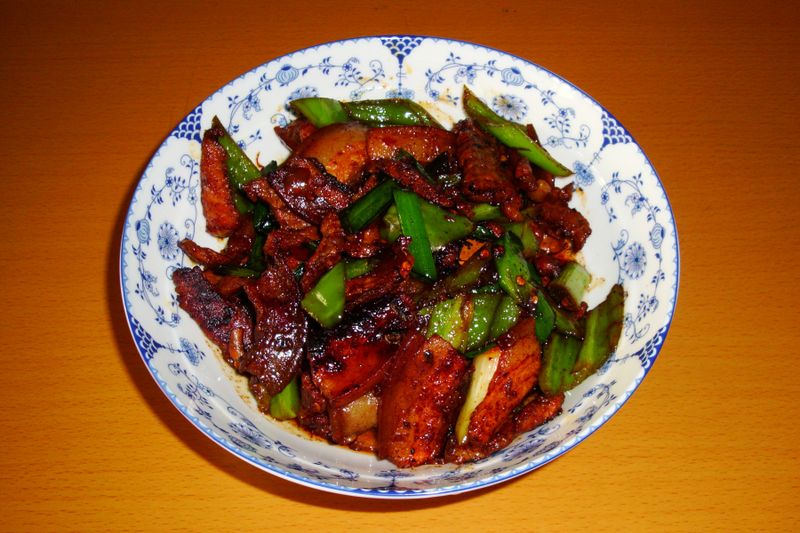 <川菜>回鍋肉