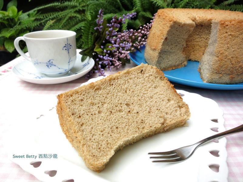 奶茶戚風蛋糕