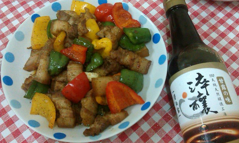 黑胡椒鹹豬肉【淬釀年菜料理】