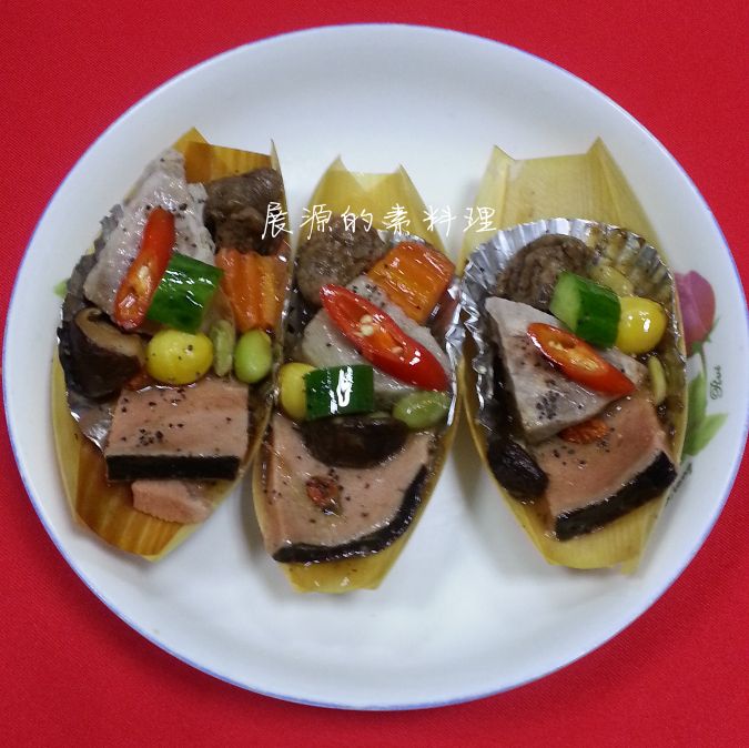 黑胡椒鱈芋帆船燒