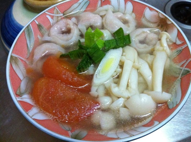 不花15分鐘的【魚餃白菇湯】