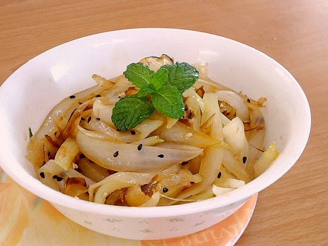 驚人香氣之炒和風洋蔥