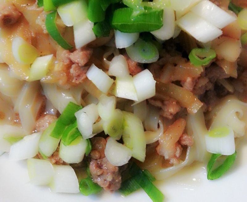 自製簡易肉燥