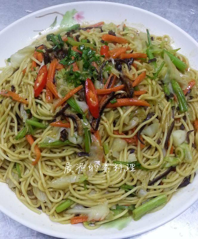 素炒麵